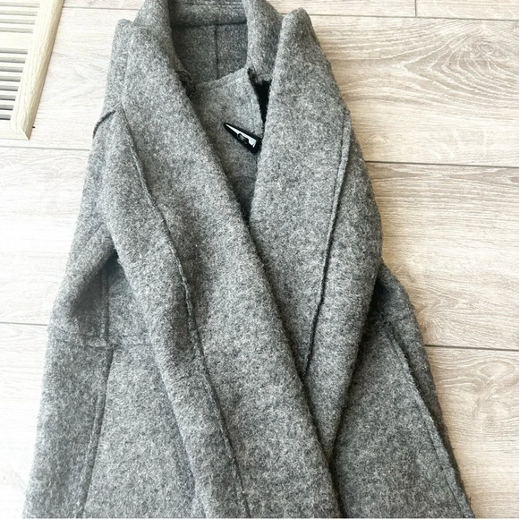 Made in Italy  Wool Blend Felted Blazer Jacket - Picture 9 of 15
